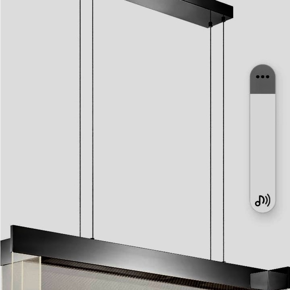 Modern Black Pendant Light Fixture